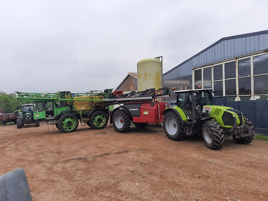 Unser Team und Maschinenpark