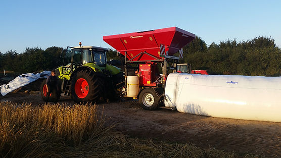 Mahlen von Getreide und Mais